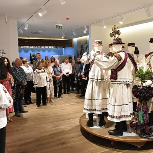 Inaugurarea expoziției permanente de etnografie la Muzeul Țării Oașului