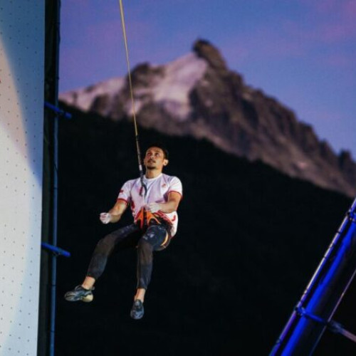 Veddriq Leonardo, medalia de aur la escaladă în cadrul Jocurilor Olimpice de la Paris