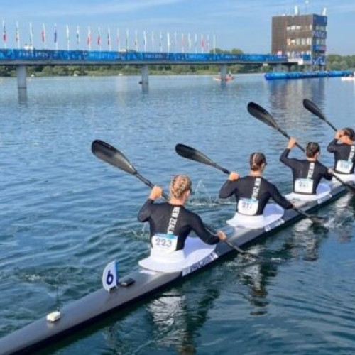 Echipajul feminin de Kaiac-4 al Noii Zeelande câștigă medalia de aur la Jocurile Olimpice de la Paris