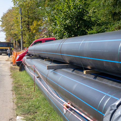 Modernizarea bulevardului George Coșbuc din Galați