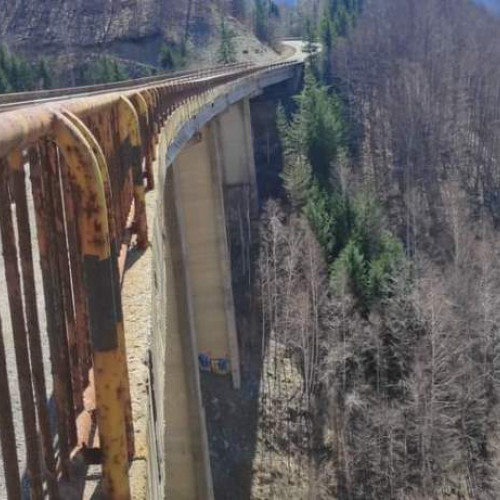 Reabilitarea viaductului Gramatic pe DN 10, între Brașov și Buzău