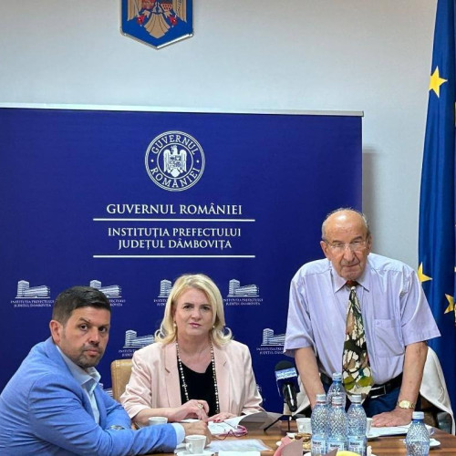 Alegeri la Consiliul Județean al Pensionarilor și Persoanelor Vârstnice Dâmbovița