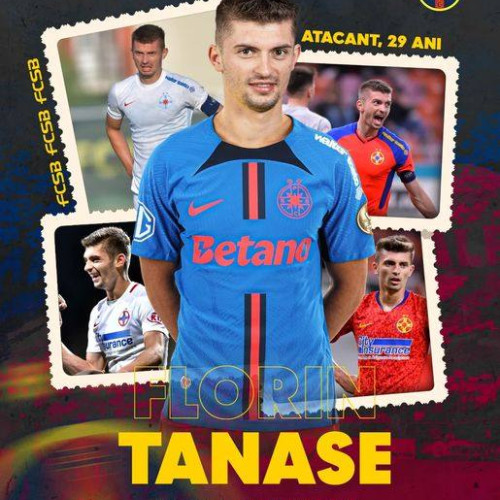 Florin Tănase se întoarce la FCSB după 6 ani