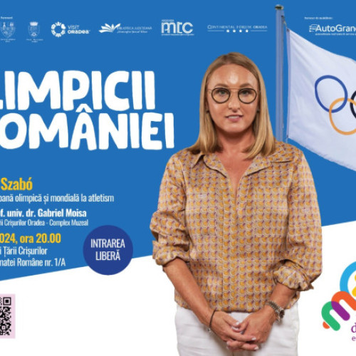 Conferința "Olimpicii României", pe 17 august, la Muzeul Țării Crișurilor