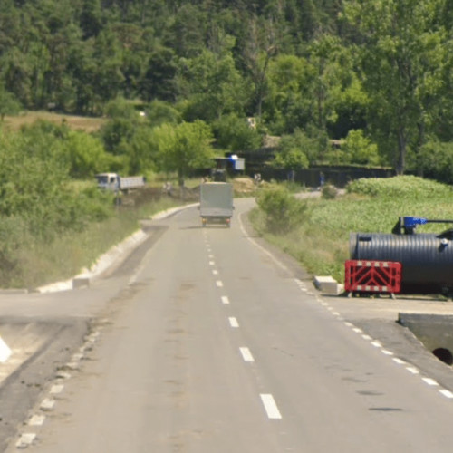 Degradarea drumului județean de 2 kilometri spre preventoriul de la Sânpetru