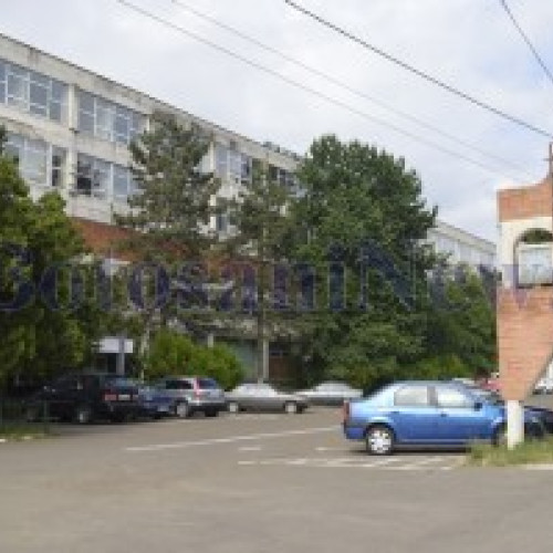 Fabrica din Botoșani, sancționată de Primărie pentru neîngrijire