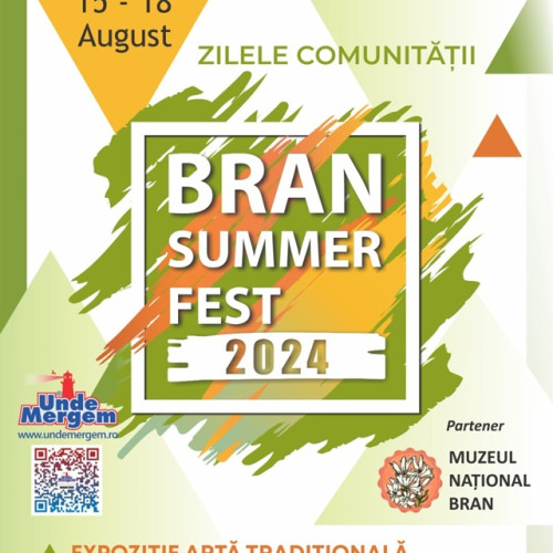 Bran Summer Fest 2024 - Zilele Comunității în Parcul Central