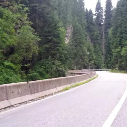 Drumul Național 66A, o capcană periculoasă pentru șoferi