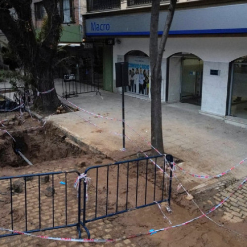 Autoritățile argentiniene descoperă un tunel sofisticat destinat la un jaf major