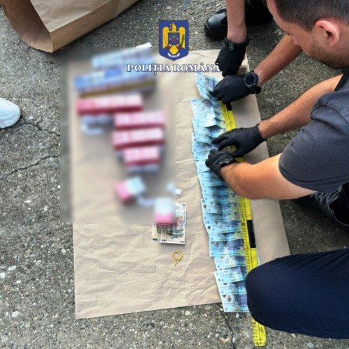 Percheziții în Vrancea și alte județe într-un caz de contrabandă cu țigări