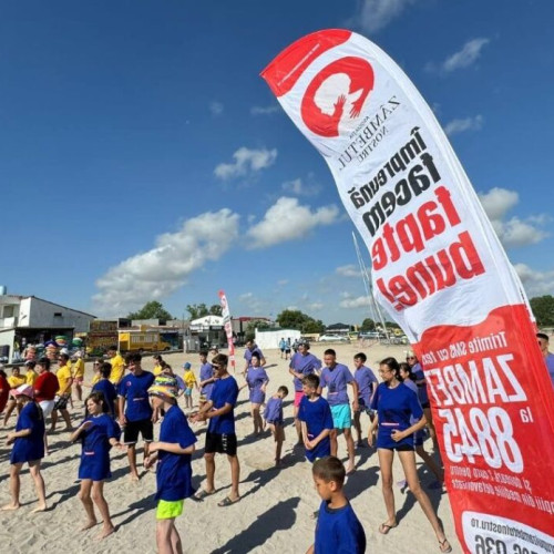 Campania "Hai la mare": O oportunitate pentru copii din medii defavorizate