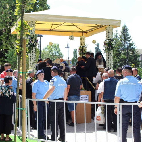 Misiune a jandarmilor Dâmbovița pentru sărbătoarea Sfântului Ierarh Nifon