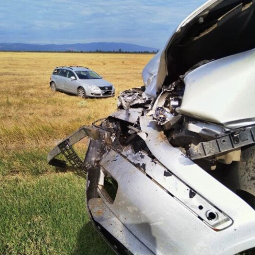 Accident rutier pe DN2-E85 între Garoafa și Bizighesti