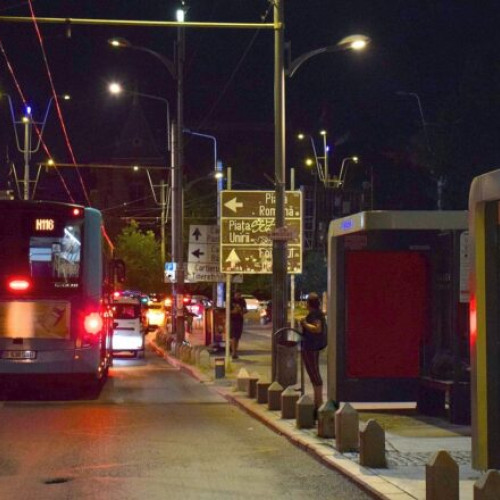 Autobuzele liniei N116 vor opri la stația "Universitate" începând cu 10 august