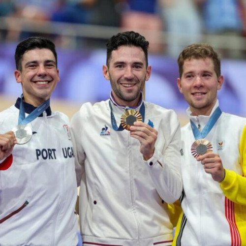 Benjamin Thomas câștigă medalia de aur la omnium la Jocurile Olimpice de la Paris