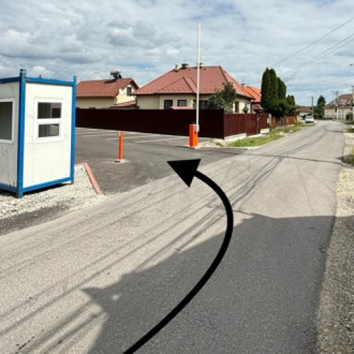 Restricții de circulație la Spitalul Județean de Urgență Miercurea-Ciuc din cauza modernizărilor