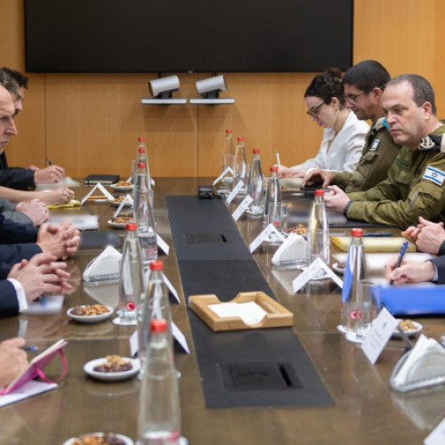 Consiliul Regional Ramat Negev pregătește primirea evacuaților în contextul tensiunilor de la frontiera de nord