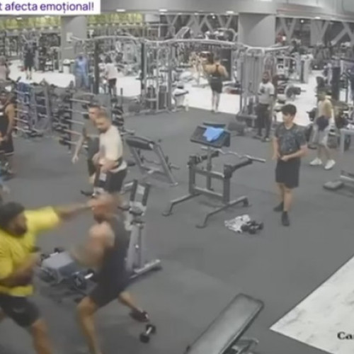 Scandal într-o sală de fitness din Timișoara