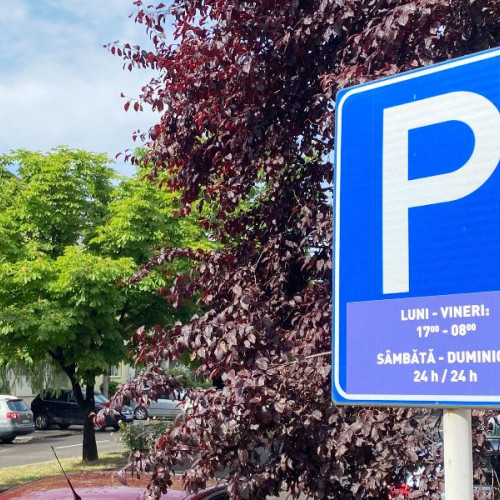 Primăria Municipiului Focșani anunță deschiderea sesiunii de depunere a cererilor pentru locurile de parcare