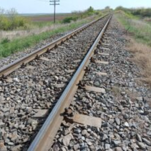 Lucrări de reparații pe linia de tren Veresti - Botoșani