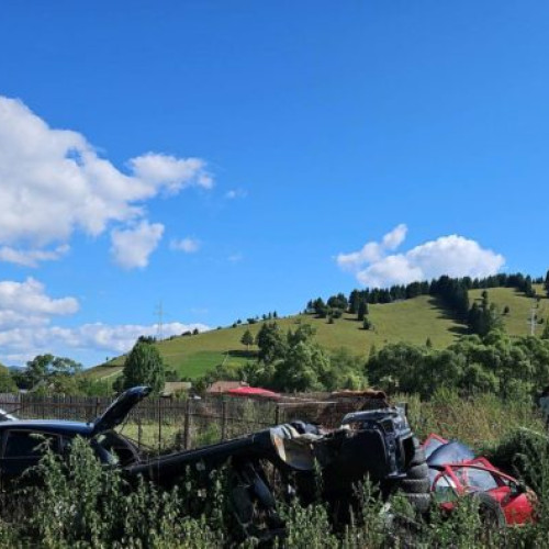 Bărbat din Lunca de Sus, cercetat penal pentru dezmembrarea ilegală a autovehiculelor
