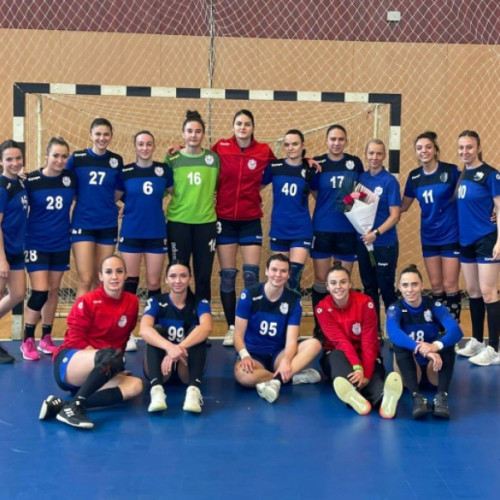 CSM Galați în pregătiri cu meciuri amicale