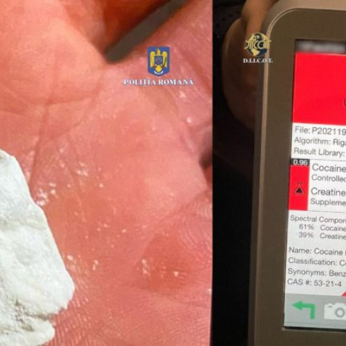 Persoană arestată pentru trafic de droguri în Brașov