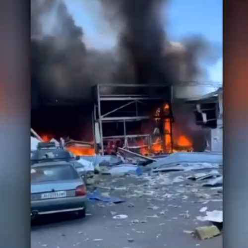 Atac devastator al rușilor în estul Ucrainei