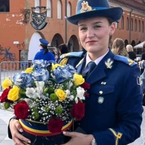 Sublocotenentul Oana Puscaș, exemplu de excelență în cariera militară
