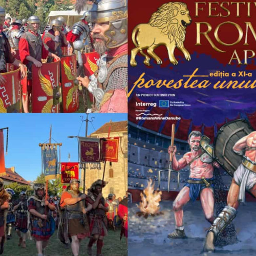 Festivalul Roman Apulum 2024 debutează la Alba Iulia