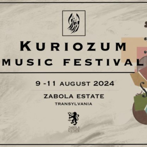 Festivalul "Kuriozum Music" începe astăzi la Castelul Mikes din Zabala