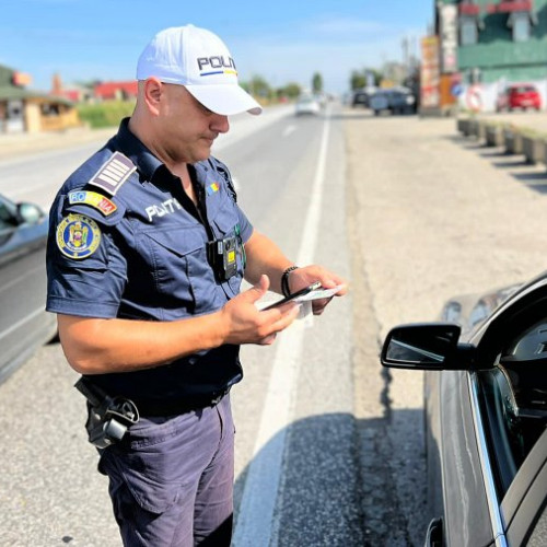 Acțiune a poliției pentru prevenirea accidentelor rutiere în Bacău
