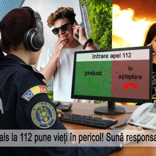 Inspectoratul General al Poliției Române lansează campania "Apelul Fals Pune Vieți în Pericol! Sună Responsabil!"