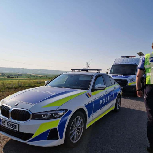 Peste 70 de șoferi verificați pentru alcool și droguri în Alba