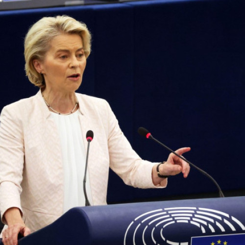 Ursula von der Leyen solicită o încetare imediată a focului în Fasia Gaza