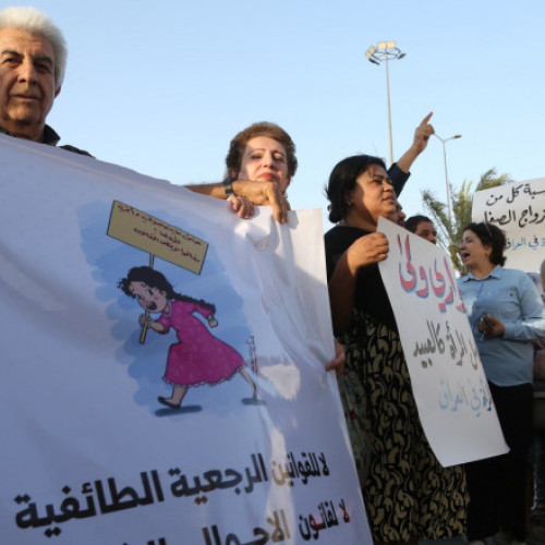 Proiect de lege controversat în Irak reduce vârsta legală de căsătorie