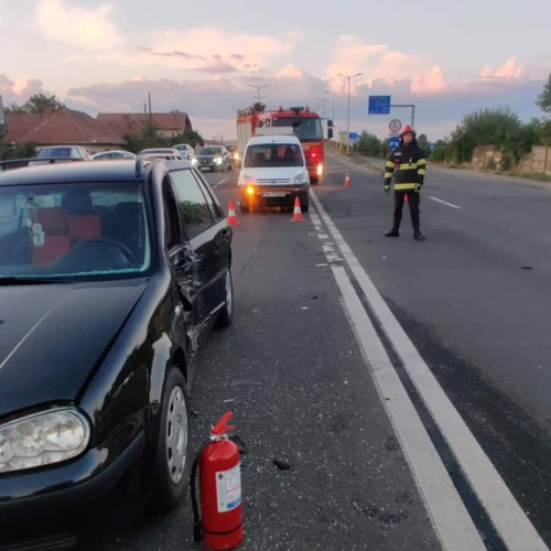 Accident rutier la Alba Iulia