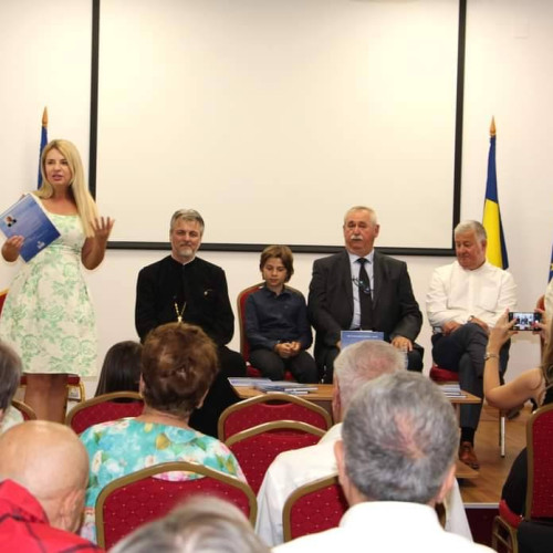 Lansare de carte la Biblioteca Județeană "I. H. Rădulescu" Dâmbovița