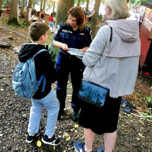 Activități preventive pentru siguranța tinerilor în vacanța de vară