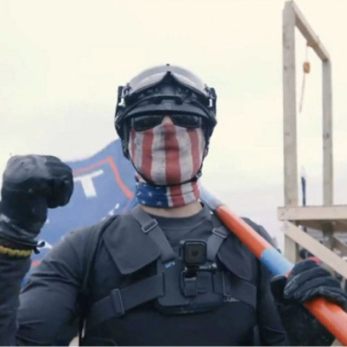 Un bărbat din California, condamnat la 20 de ani de închisoare pentru violență la Capitoliu