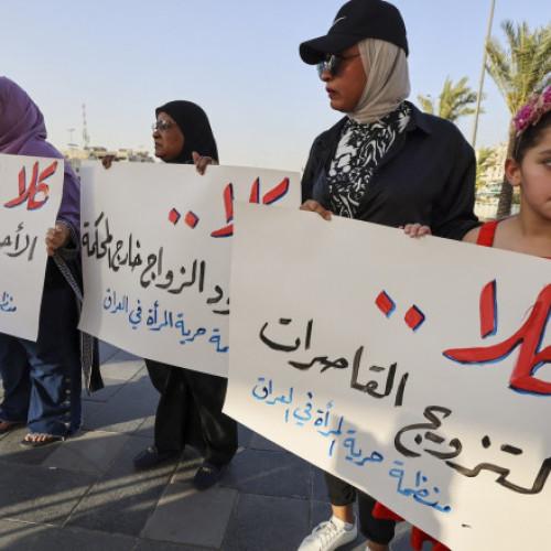 Proiect de lege controversat privind căsătoria copiilor provoacă proteste în Irak