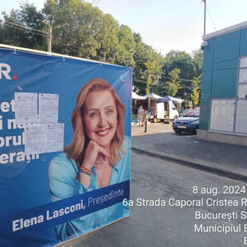 Primăria Sectorului 5 anunță desființarea corturilor electorale montate de USR