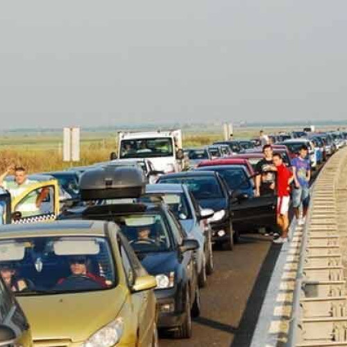 Accident rutier pe autostrada A2 București-Constanța