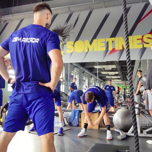 CSM Arcada Galați a început un nou sezon de volei masculin