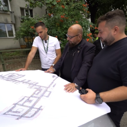 Primarul Cristian Popescu Piedone anunță un nou șantier în Sectorul 5