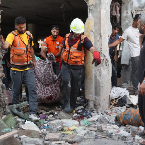 Atac aerian israelian asupra unei școli din Gaza, zeci de morți și răniți