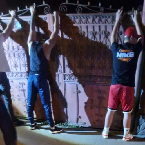 Doi tineri din Cluj arestați după o tâlhărie în Alba Iulia