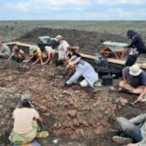 Cercetări arheologice la Muzeul Județean Botoșani în comuna Stăuceni