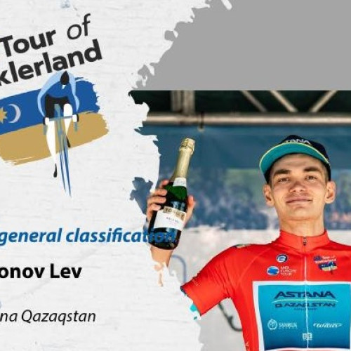 Rusul Lev Gonov câștigă Turul Ciclist al Ținutului Secuiesc