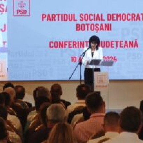 Doina Federovici, mesaj ferm pentru colegii din PSD Botoșani